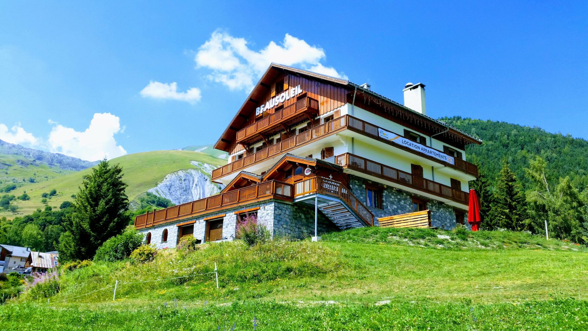 Chalet Beausoleil ****