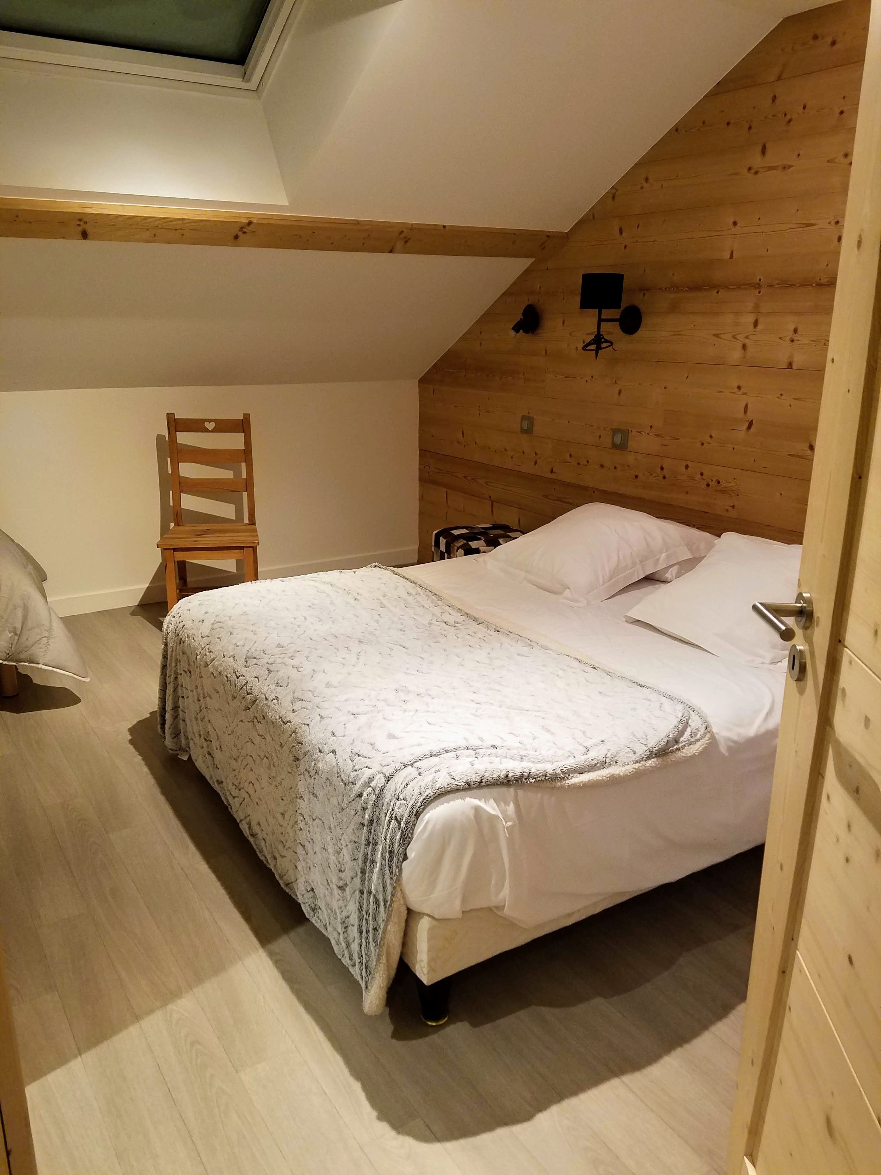 Chambre 3 avec salle de bain