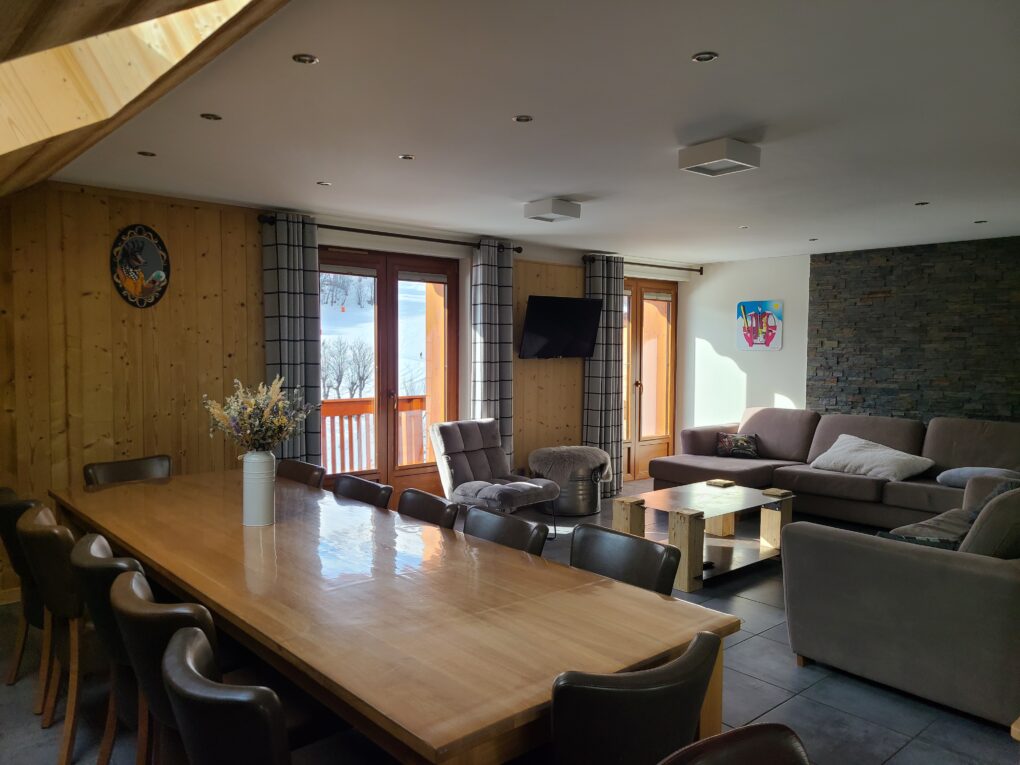 Appartement duplex pour 12 personnes